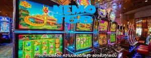 ทางเข้าเกมสล็อต ความปลอดภัยสูง รองรับทุกระบบ